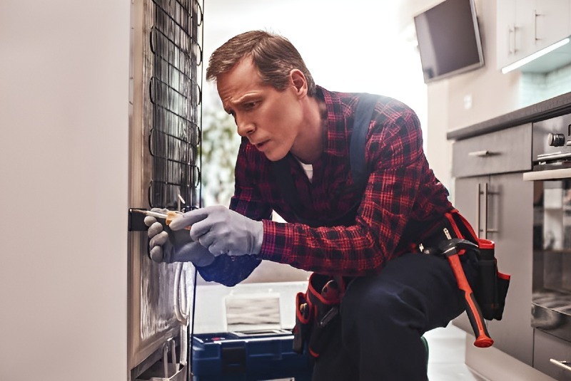 Refrigerator repair in Menifee